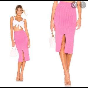 Free People Skyline midi skirt